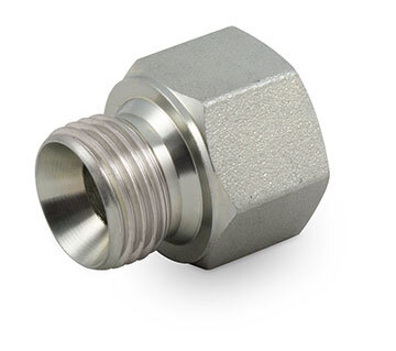 Straight connector BSP - BSP fixed version