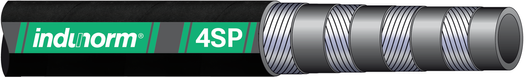 Spiralschlauch 4SP (EN 856 - 4SP)