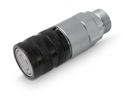Flat-Face ST-3FF femal coupling (ISO 16028)