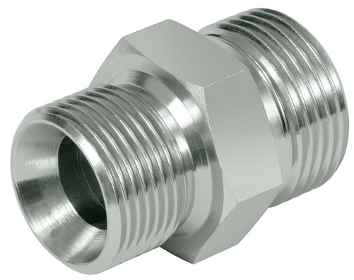 Straight screw-in union, ORFS - BSP