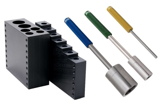 Prüfdorne für Universalprogramm XV & XP