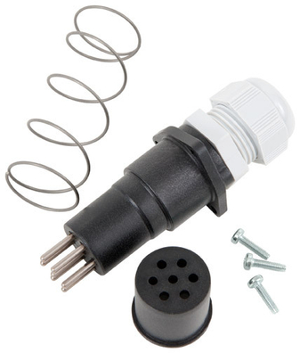 Electrical insert 7-Pol (female coupling)