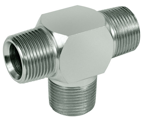 T-Stutzen NPT-NPT-NPT