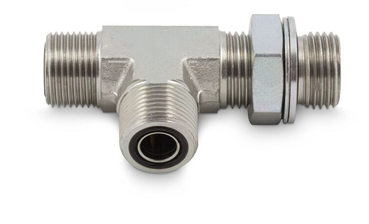 Adjustable L-union ORFS - BSP