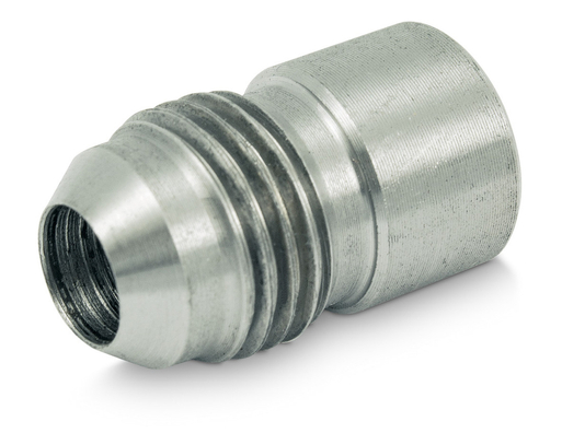 Gerade Verschraubung JIC - Anschweißstutzen