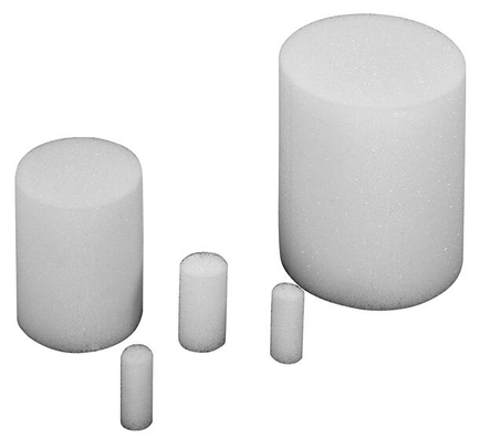 Flex cleaning hose projectile