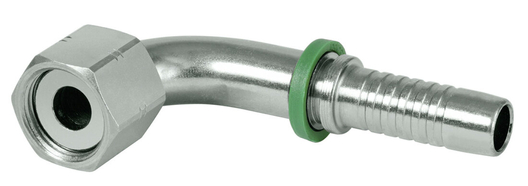 ORFS 90° mit Überwurfmutter