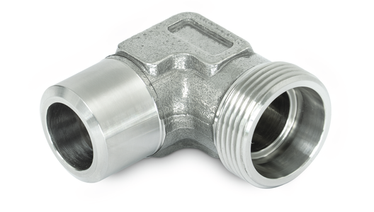 Weld union W/AS - stainless steel