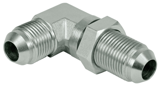 Verbindungsverschraubung JIC-JIC Schott 90°