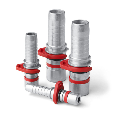 Stecknippel - Gerader Schlauchanschluss mit zusätzlichem O-Ring - Serie 716 für WEO Drehbuchse der Serie 860