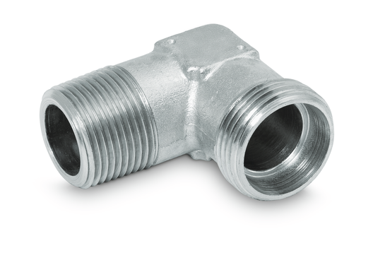 Winkeleinschraubverschraubung WE/NPT