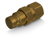 Category: Flat-Face 2FFI Messing Stecker