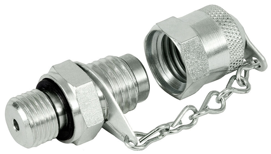 Messkupplung mit Einschraubgewinde GE ED