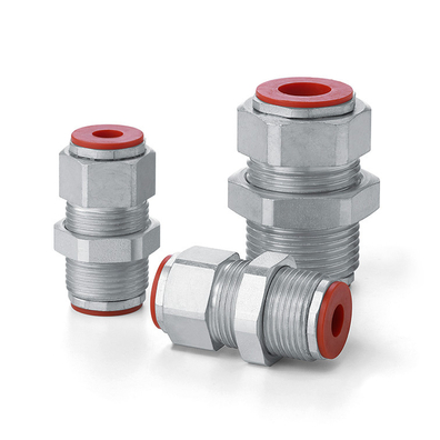 WEO Couplings - Bulkhead - Serie 813