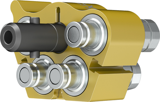 Serie Multi-X Quattro 10 Stecker