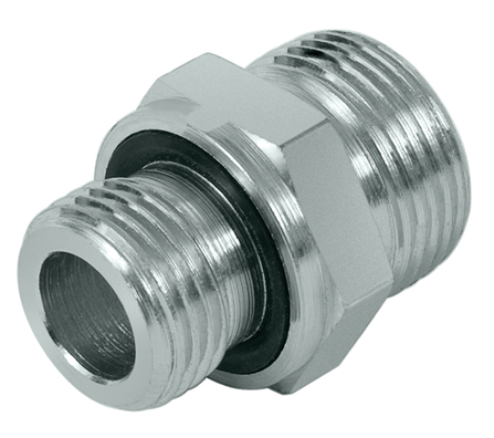 Straight screw-in fitting GE/ED - metric