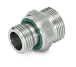 Category: Gerade Einschraubverschraubung GE/ED - VA, zöllig