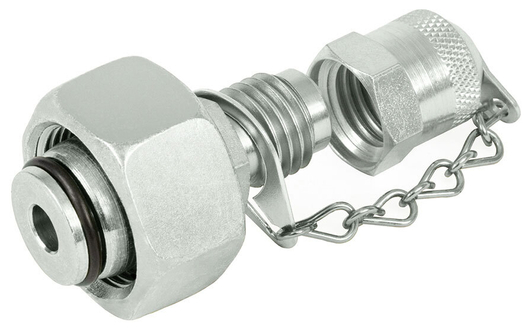 Messkupplung mit Rohranschluss DKOL/DKOS