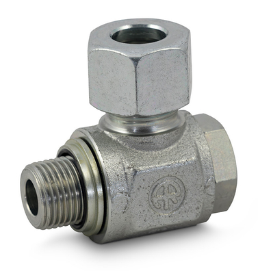 Winkelschwenkverschraubung WHO - metrisch