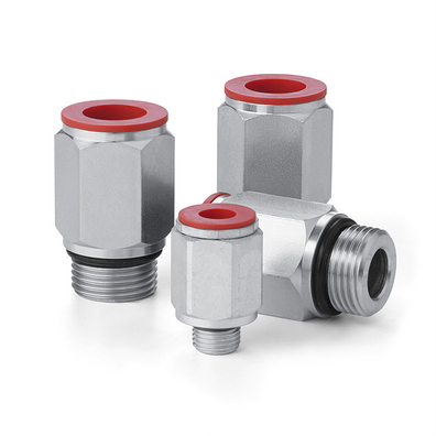 WEO Couplings - Male SAE J514 O-Ring Boss - Series 826