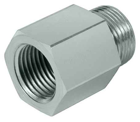 Straight screw-on fitting GAI - inch