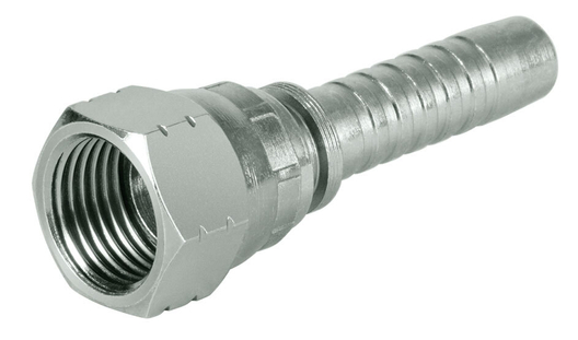 JIS - Komatsu - mit metrischer Überwurfmutter