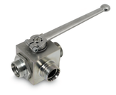 Category: Directional ball valve (metric, light series)