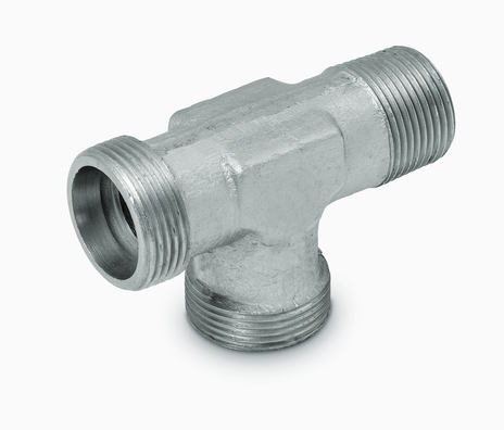 L-Einschraubverschraubung LE/K - zöllig, kegelig/konisch