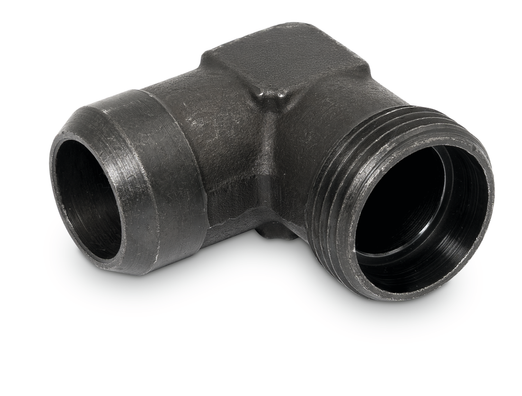 Angle weld-on fitting W/AS