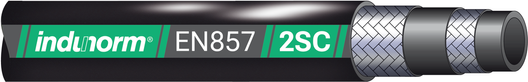 Geflechtschlauch 2SC..S (EN 857 – 2SC) smooth cover