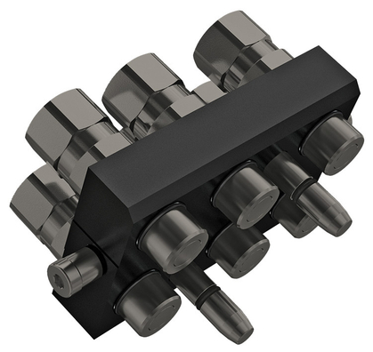 MST6 (P608G) male coupling DN12 - zinc-nickel