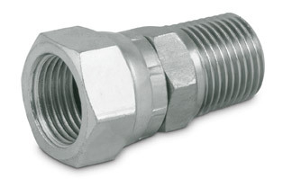 Gerade Einschraubverschraubung JIS (Ü/M) (zöllig)-BSP (kegelig)