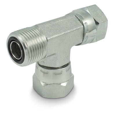 Adjustable L-fitting ORFS