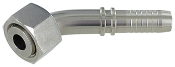 XP-STAINLESS STEEL..DKRFF 45°