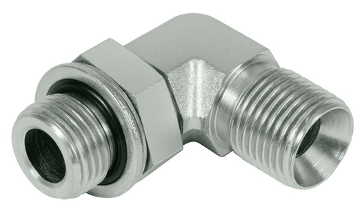 Winkel-Einschraubstutzen BSP-BSP 90° (einstellbar)