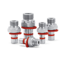 Category: WEO Nipples - Male plug - G-Thread acc. to DIN 3852-2 Type A - Series 724