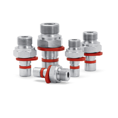 WEO Nippel - G-Außengewinde (gemäß DIN 3852-2 Type A) - Serie 724