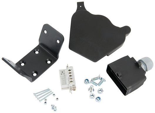 Elektrostecker 10-pol (Muffenseite)