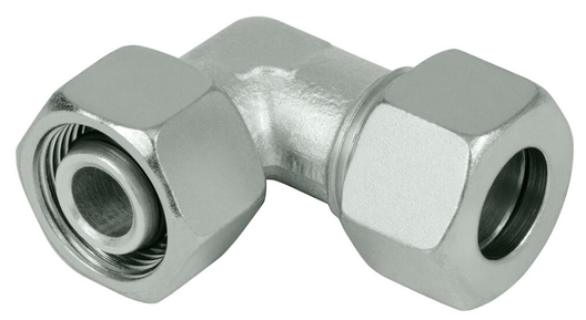 Einstellbare Winkelverschraubung 24° DKO EW/O