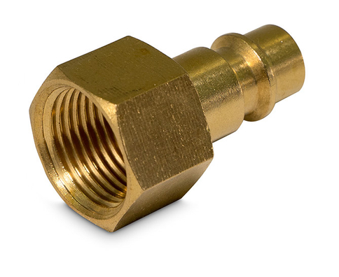 Stecknippel mit Innengewinde