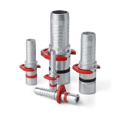 WEO Nippel - Gerader Schlauchanschluss - Serie 710