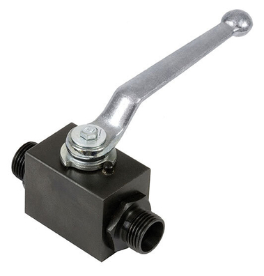 Blockkugelhahn (metrisch, schwere Reihe)