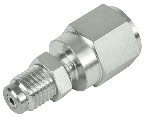 Pressure-gauge connection MAS