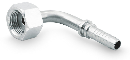 XP-STAINLESS STEEL..ORFS 90°