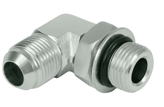 Adjustable angle union 90° - JIC-SAE