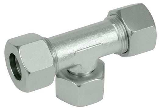 Einstellbare T-Verschraubung vormontiert EVT