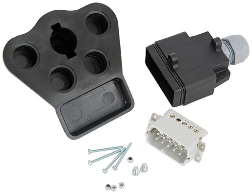 Elektrostecker 10-pol (Steckerseite)