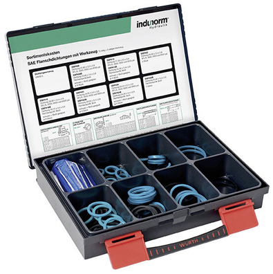 Sortimentskasten mit Profildichtringen