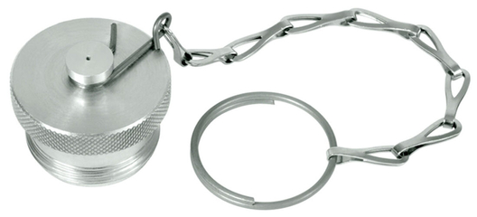 Faster CVC dust protection for male coupling