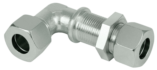 Winkelschottverschraubung WSV